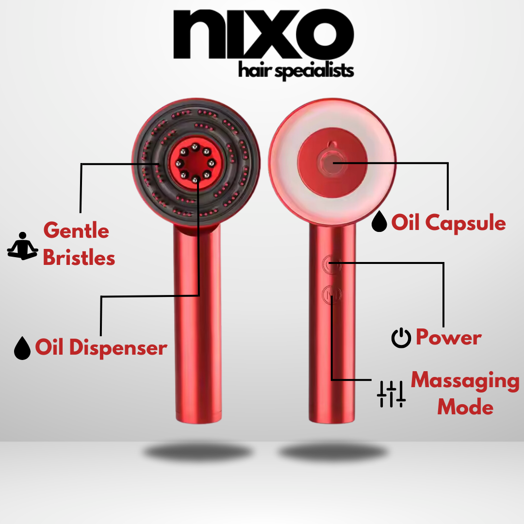 Nixo™ Red Light Scalp Massager