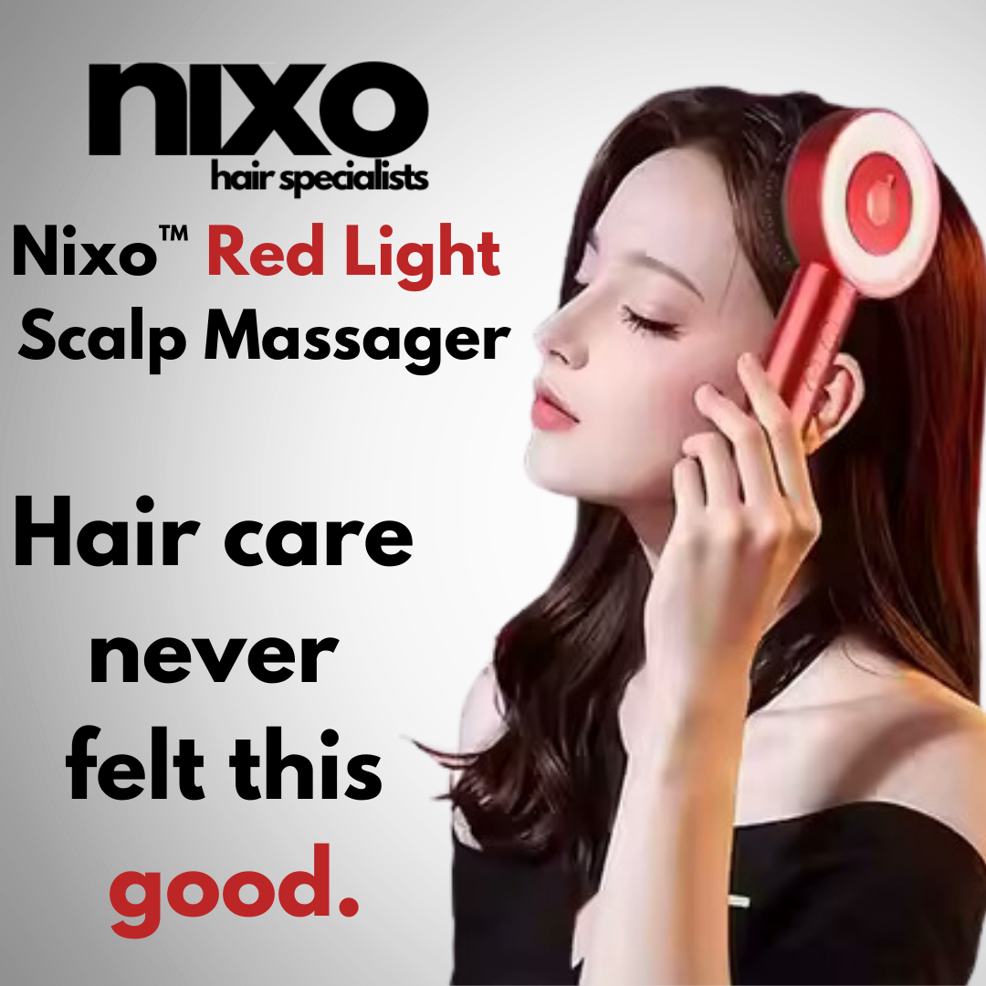 Nixo™ Red Light Scalp Massager