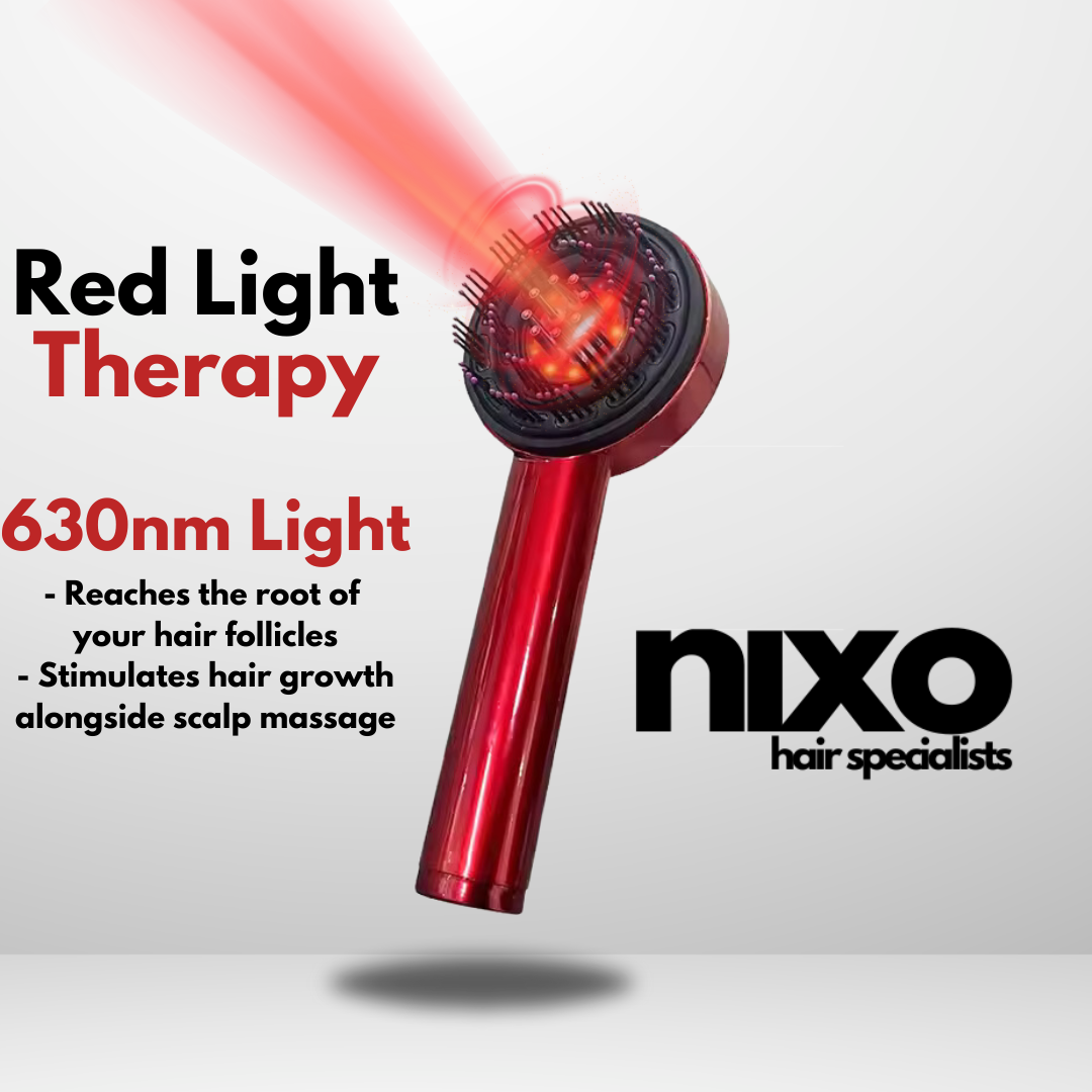 Nixo™ Red Light Scalp Massager